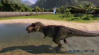 Jurassic World Evolution 2 building a park pt 8