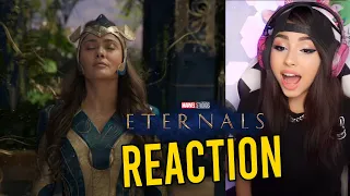 Return and "In The Beginning" Featurette | Marvel Studios’ Eternals REACTION !!!