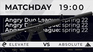 Duo FastCup | Day 2 – Elevate vs Absolute