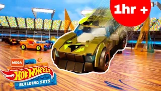 МАССИВНЫЙ МЕГАДРОМНЫЙ Марафон. Эпизоды 1–5💥 | МЕГАДРОМ | @HotWheelsRussia  +3