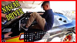 CRASHING A RACE CAR | NASCAR CRASH RACERS | D&D SQUAD