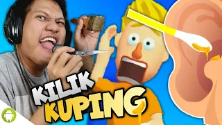 JADI DOKTER KUPING PALING BAIK HATI!!! Earwax Clinic [SUB INDO] ~Eek Kupingya Parahh!!