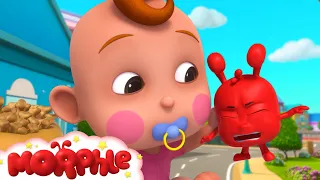 Giant Baby Sitting | Morphle 🔴 | Old MacDonald's Farm | MOONBUG KIDS | Animal Cartoons for Kids