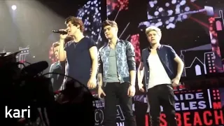 one direction annoying eachother for 2 minutes straight
