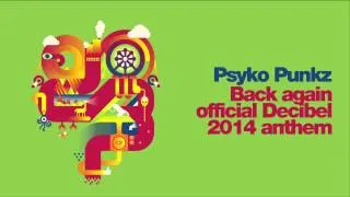 Psyko punkz - back again (Decibel 2014 anthem)