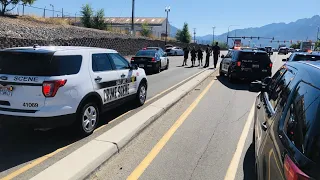 Suspect in custody after leading chase through Salt Lake County