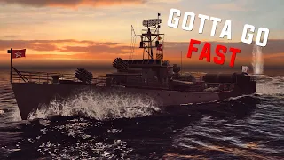 Poti Class Corvette Defies the Odds || Cold Waters Surface Combat