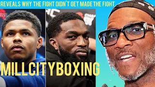 Gervonta Davis Head Trainer Calvin Ford Reveals y Shakur Stevenson & Frank Martin Fight wasn't Made