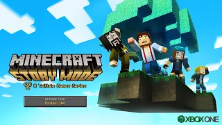 Minecraft: Story Mode (Xbox One) - 1080p60 HD Walkthrough Episode 5 - Order Up!
