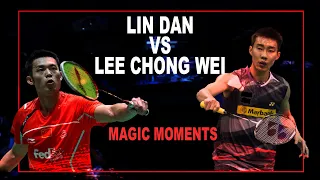 Magic Moments | Lin Dan vs Lee Chong Wei