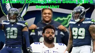 The Seahawk Defensive line is being underestimated