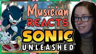 Reacting To Sonic Themes, But I've Never Played It.