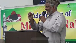 Syed Sabih u Din Rehmani | Mehfil e Milad e Mustafa | Hillview Islamic Centre | Sat 8 Oct 2022