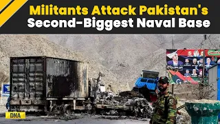 Baloch Militant Attacks Pakistan's Second-Largest Naval Base PNS Siddique, BLA Takes Responsibility