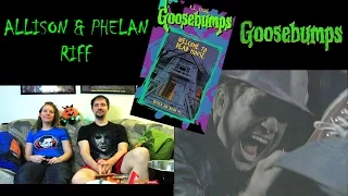 Let's Riff: Goosebumps "Welcome to Dead House" (1997)