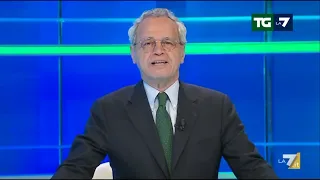 La minaccia di Mentana: domani sera vedremo se c'è stato qualcosa altrimenti trarrò le conseguenze.