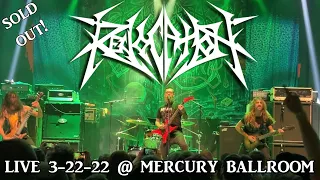 REVOCATION Live @ Mercury Ballroom FULL CONCERT 3-22-22 Louisville KY 60fps