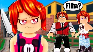 JULIA MINEGIRL MURDER! (Roblox Murder Mystery 2)