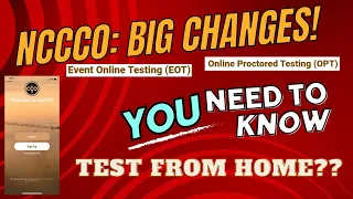 NCCCO EXAMS: THEY'RE CHANGING HOW WE TEST FOREVER!