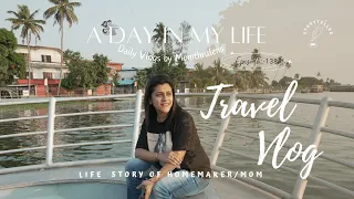 6-Day Travel Days in Life! 🌿🚗✨ Munnar, Alleppey, Luxury Resort , accident | Aesthetic Vlog Indian