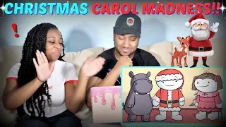 TheOdd1sOut "Christmas Carols" REACTION!!!