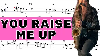 You Raise Me Up  Josh Groban  Tenor Sax