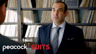 Louis struggles to earn respect | Suits