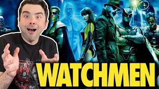 WATCHMEN WAS AHEAD OF ITS TIME!! Watchmen Movie Reaction First Time Watching!