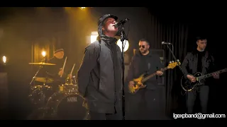 Liam Gallagher - Experience Tribute band