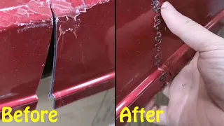 How to Restore Your Broken Parts of Car,Motorcycle,Bicycle 2021