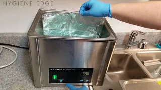 How to test your ultrasonic cleaner efficiency