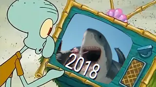 Evolution of Headed Shark Attack but it's new!