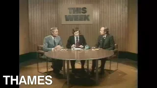 Economic Crisis | Three-Day Week | Miners Strike | This Week | 1973