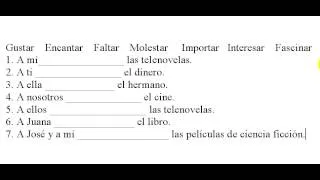 Spanish: Common Mistake - Verbs like Gustar(le)