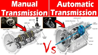 Differences between Manual and Automatic Transmission.