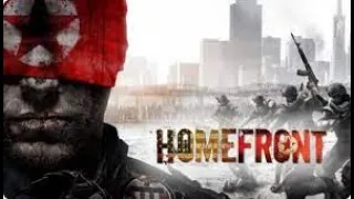 Обзор игры: Homefront (2011).