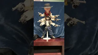 JesterMikey Shows His Very First Original Puppet Master 1:1 Scale Replica Of Six-Shooter