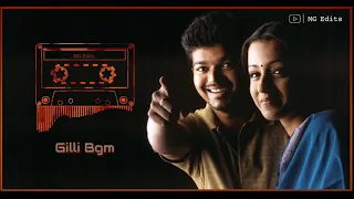 Kadhala Kadhalai Bgm 💞 Gilli Bgm | Love Feeling Bgm | Vijay  | Whatsapp Status