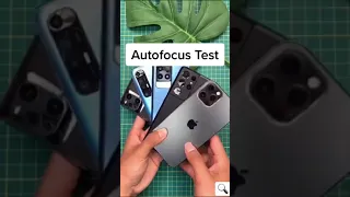 Autofocus Test Mi10s, Galaxy S21 Ultra, Meizu 18 Pro, Find X3 Pro, iPhone 12 Pro Max