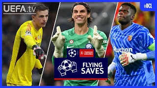 #UCL Great Saves Matchday 2 | Trubin, Sommer, Samba...