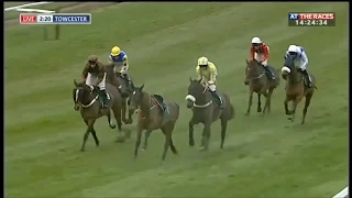 Crazy horse race!