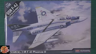 Academy 1/48 F-4J Phantom II review