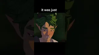 Terry stands up to Claudia (the dragon prince)