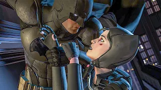 Batman: The Telltale Series - Batman Saves Catwoman Scene