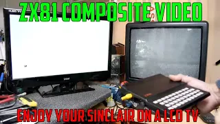 How to add composite out to a Sinclair ZX81