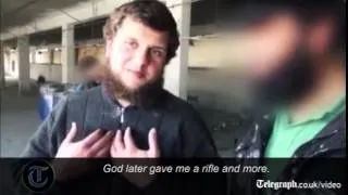 Militants release video showing US citizen involved in suicide bombing in May