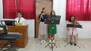 "Tuhan Yesus Sobat Kita" (Cover) || NAC Wedomartani 1, Jetis