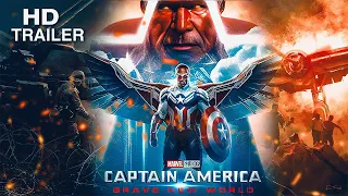 Captain America Brave New World  First Trailer | Anthony Mackie, Danny Ramirez, Carl Lumbly | Update