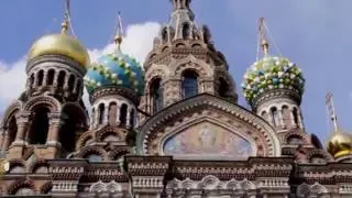 The Church of the Savior on Spilled Blood, St. Petersburg, Russia