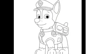 CHASE PAW 🐾 Patrol | Making Chase🤩🤩 | This character is soo cute 🥰.